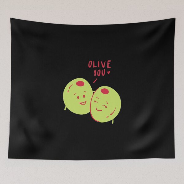 Item preview, Olive You. designed and sold by BofflingDesigns.