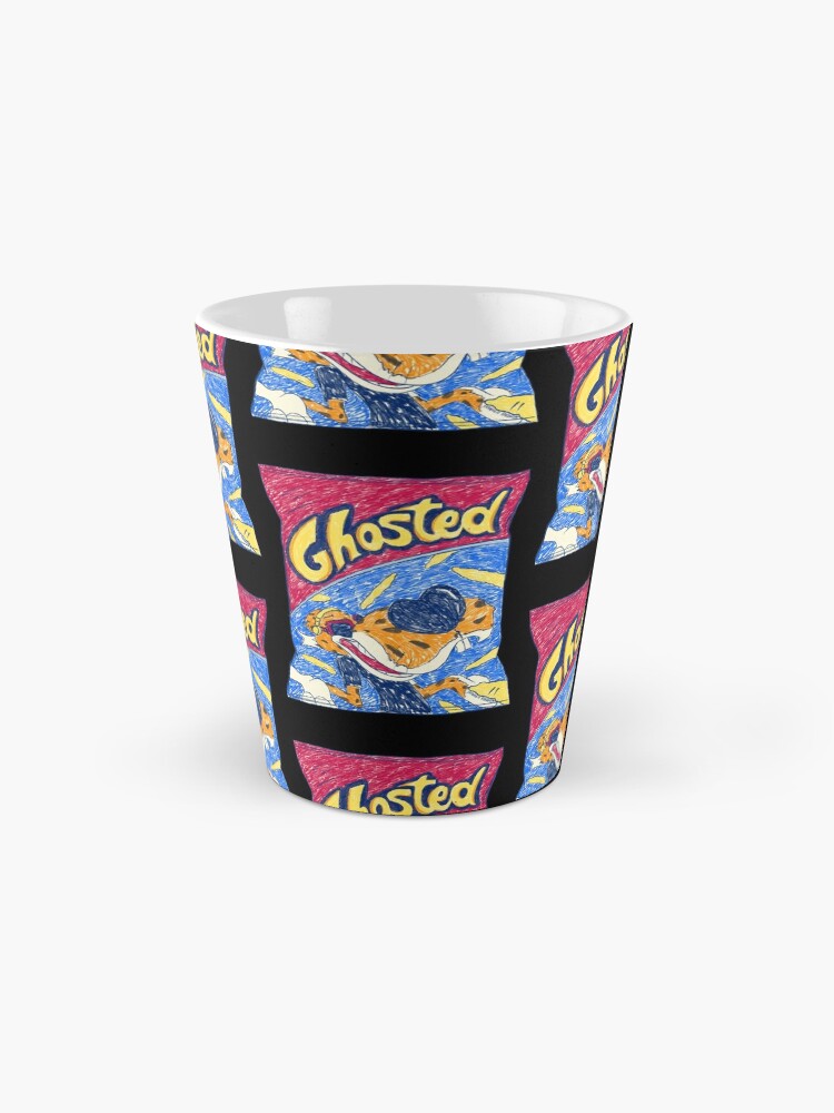 Alternate view of GHOSTED with Black Background Mug