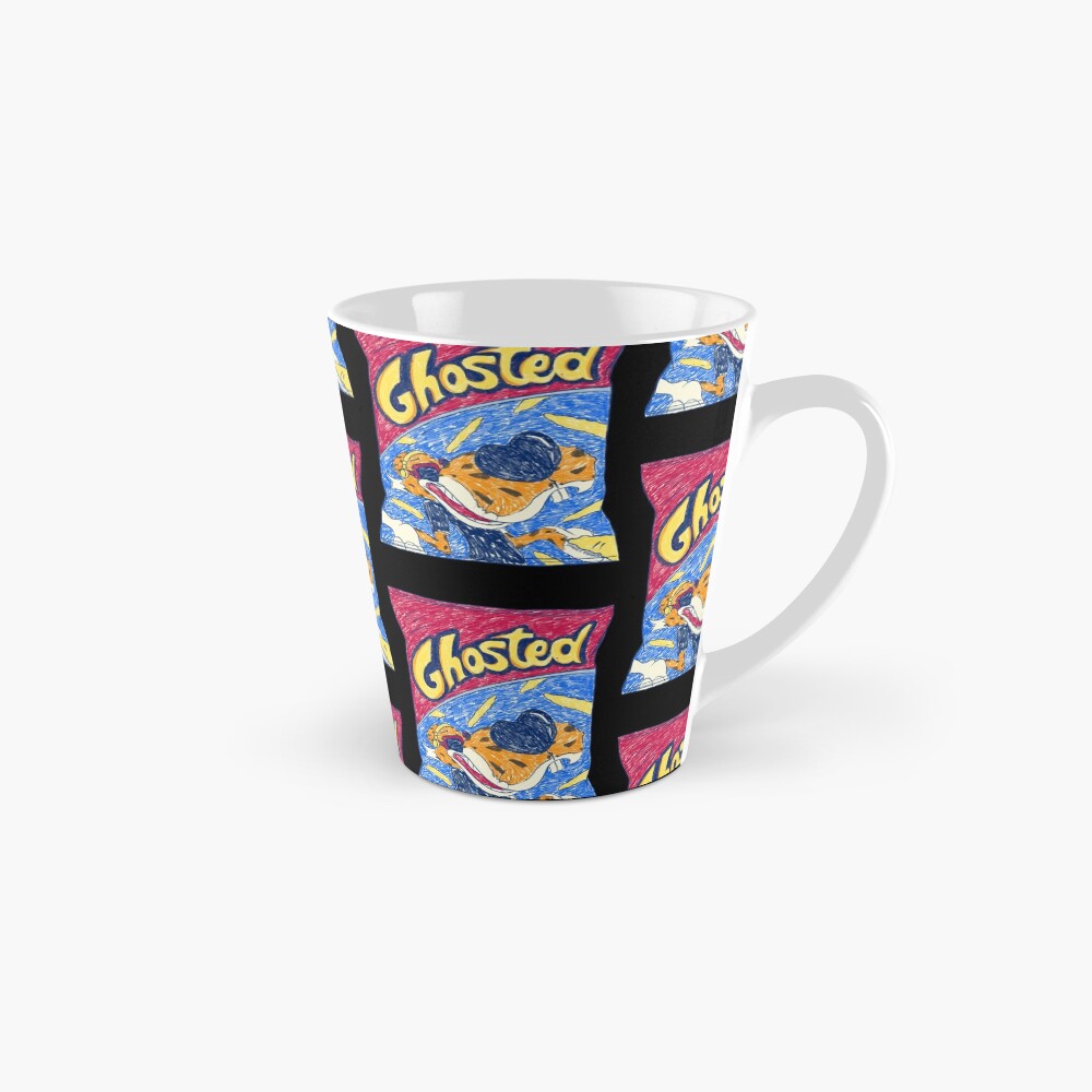 GHOSTED with Black Background Mug