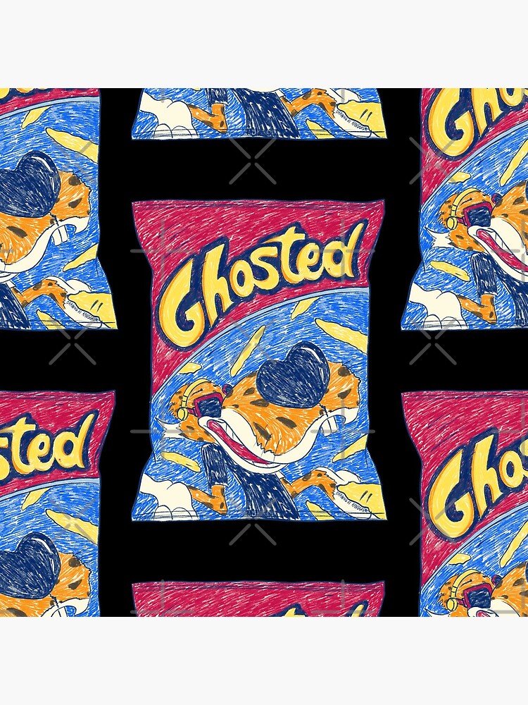 GHOSTED with Black Background by Ranggasme