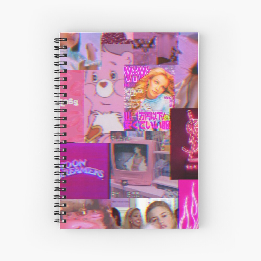 Y2K journal aesthetic