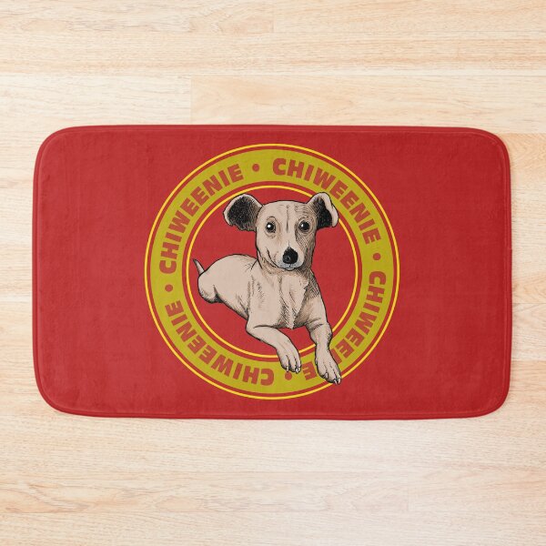 Item preview, Chiweenie Dog Badge designed and sold by Venture-Graphix.
