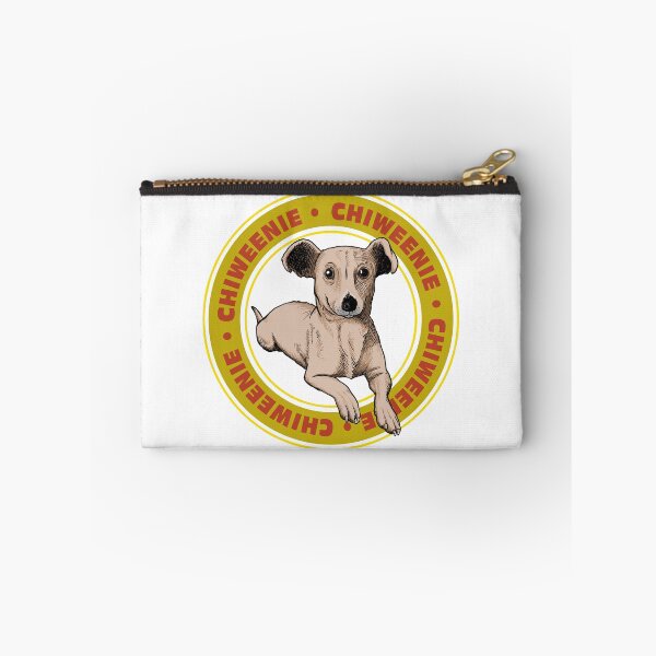 Item preview, Chiweenie Dog Badge designed and sold by Venture-Graphix.