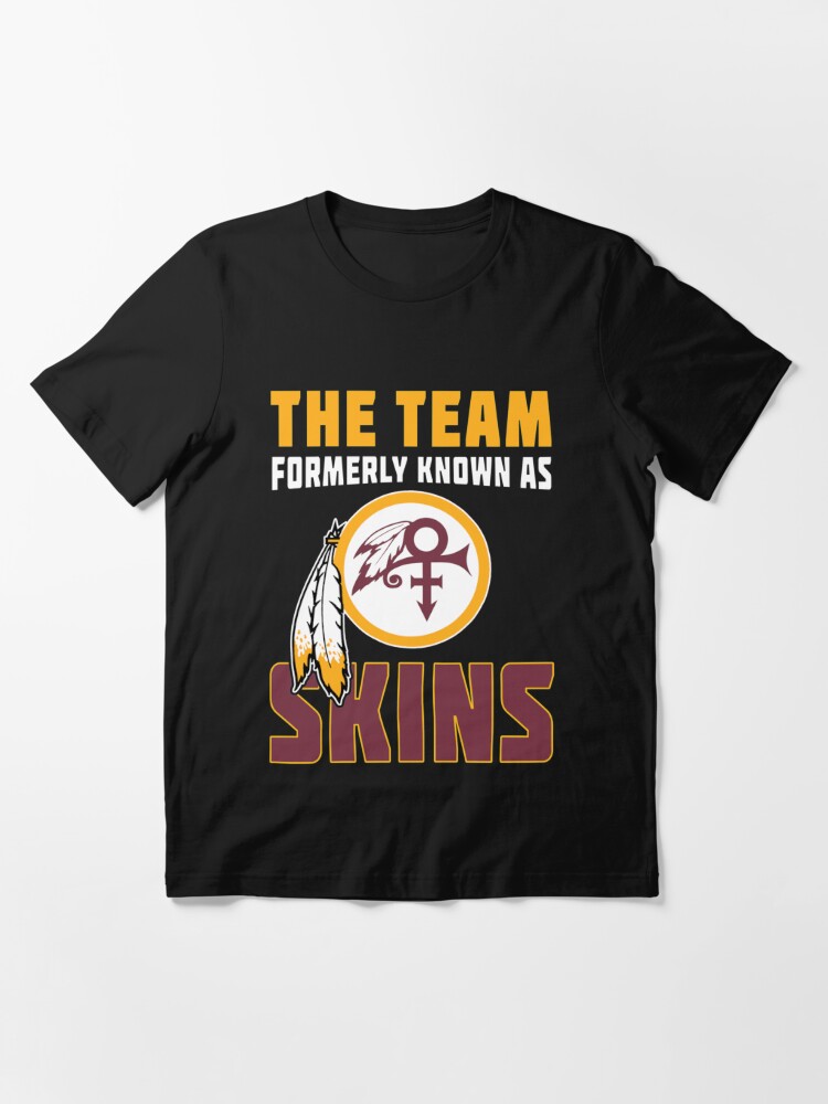 team formerly known as the redskins shirt