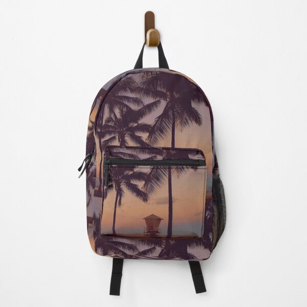 Item preview, Waikiki Palm Tree Sunset designed and sold by newtree.