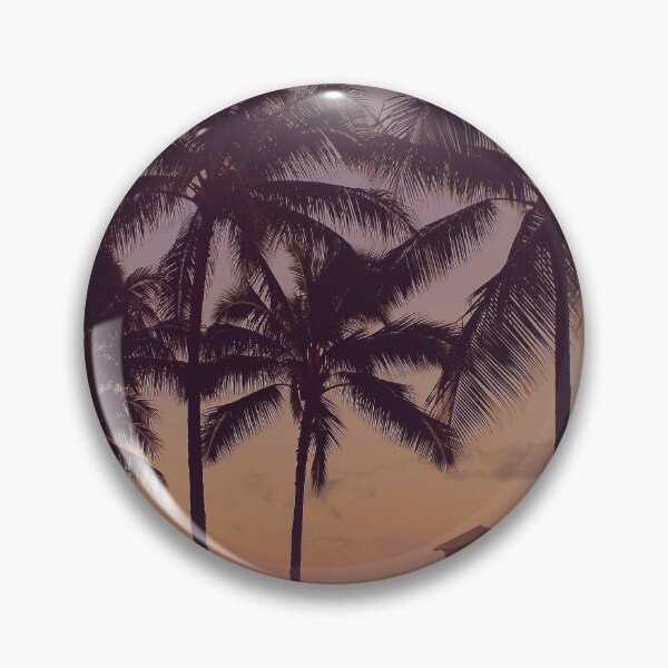 Item preview, Waikiki Palm Tree Sunset designed and sold by newtree.
