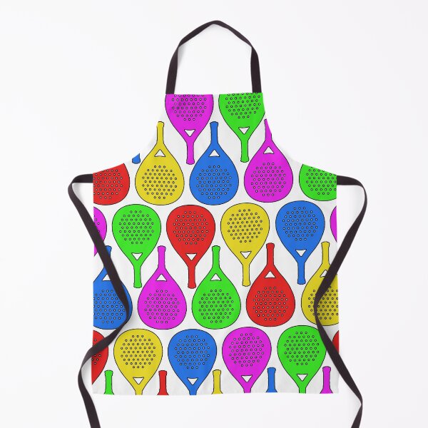 Item preview, Colorful Racket Pattern designed and sold by GVibezPadel.