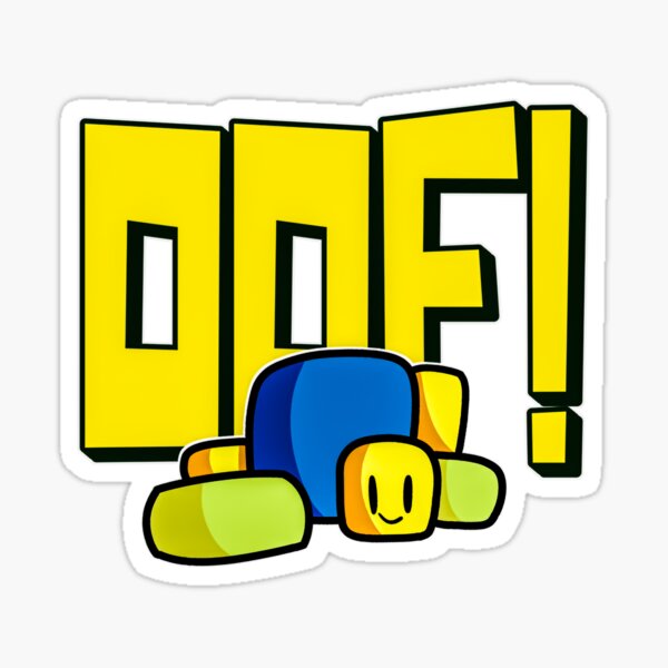 Roblox Dab Stickers Redbubble - stickers sur le theme roblox dab redbubble