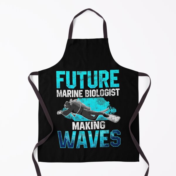 Item preview, Future Marine Biologist Making Waves Pun designed and sold by perfectpresents.