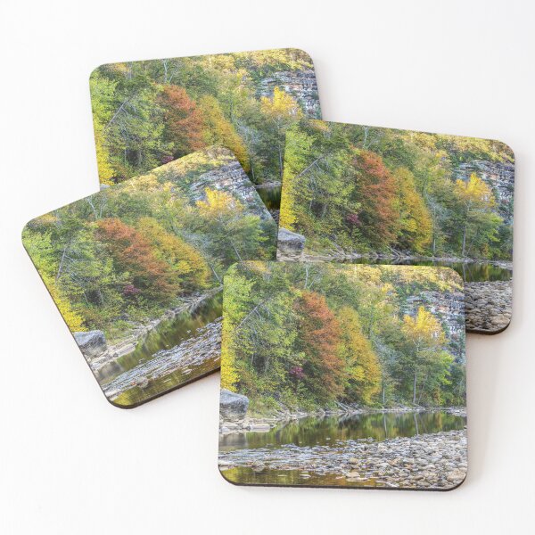 Item preview, Buffalo National River Shady Fall designed and sold by mljdwhite.