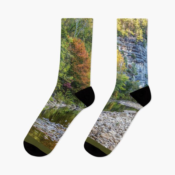 Item preview, Buffalo National River Shady Fall designed and sold by mljdwhite.
