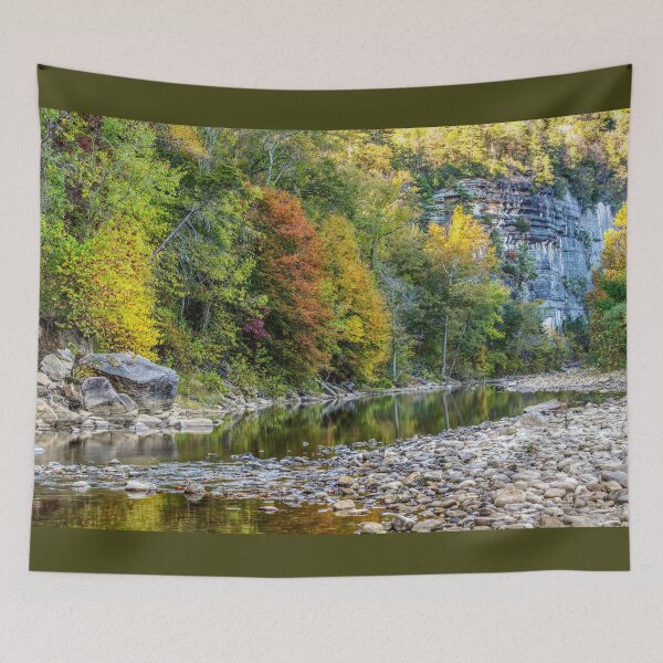 Item preview, Buffalo National River Shady Fall designed and sold by mljdwhite.