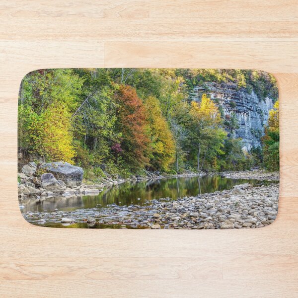 Item preview, Buffalo National River Shady Fall designed and sold by mljdwhite.