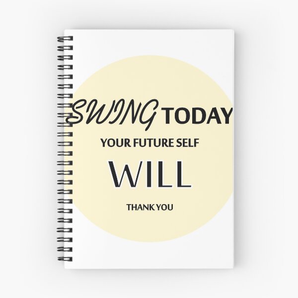 Item preview, Swing dance today, your future self will thank you designed and sold by hop2swing.