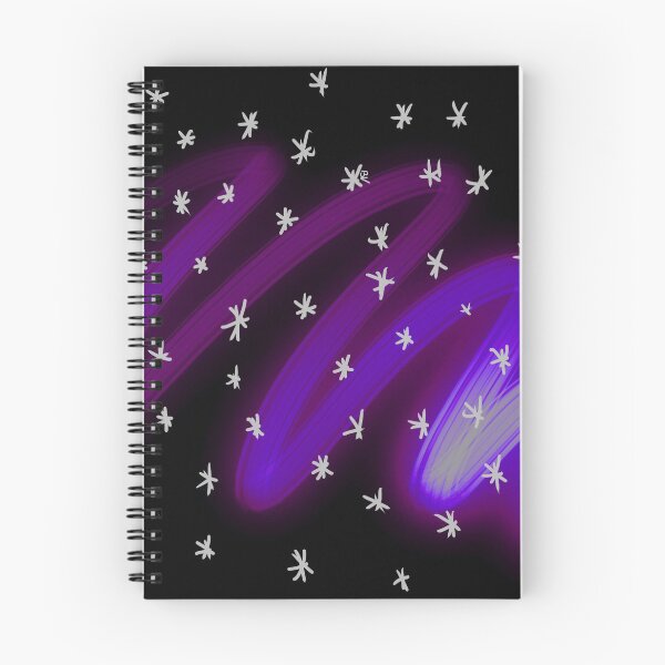 Item preview, Bright stars and purple constellation designed and sold by BV-creas.