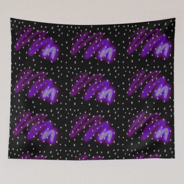 Item preview, Bright stars and purple constellation designed and sold by BV-creas.