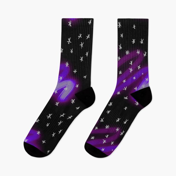 Item preview, Bright stars and purple constellation designed and sold by BV-creas.