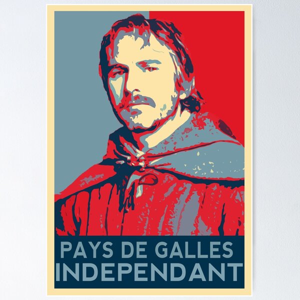 Vista previa del artículo con la obra «Kaamelott - Perceval Hope Style - Pays de Galles Indépendant», diseñado y vendido por Ornicar.