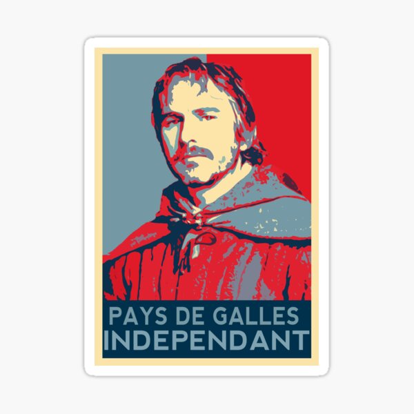 Vista previa del artículo con la obra «Kaamelott - Perceval Hope Style - Pays de Galles Indépendant», diseñado y vendido por Ornicar.