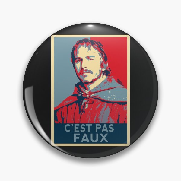 Item preview, Kaamelott - Perceval Hope Style - C'est pas faux designed and sold by Ornicar.