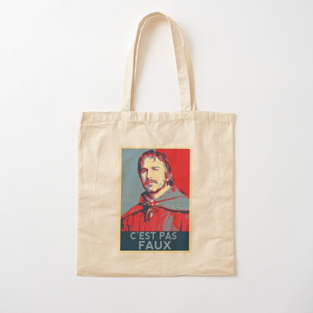 Kaamelott Perceval Hope Style C Est Pas Faux Tote Bag By Ornicar Redbubble