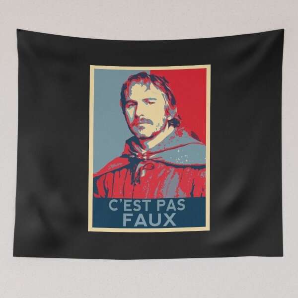 Item preview, Kaamelott - Perceval Hope Style - C'est pas faux designed and sold by Ornicar.