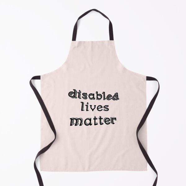 Item preview, Disabled Lives Matter 003 designed and sold by ITALY-Roselli-.