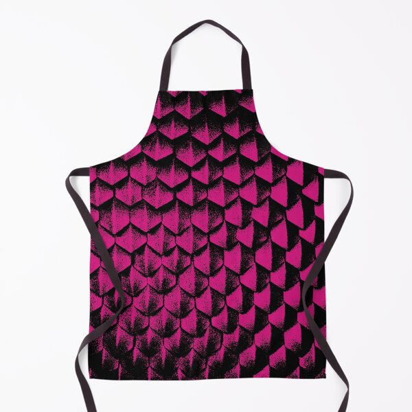 Item preview, Amazingly Detailed Vector Graphic Magenta Dragon Scales Design designed and sold by LuckDragonGifts.