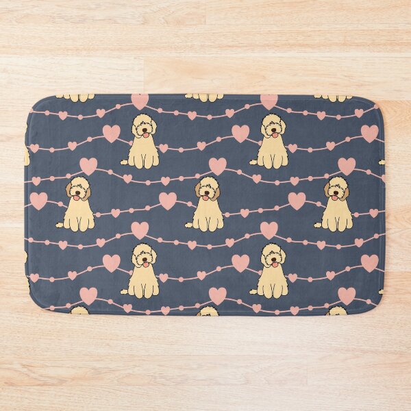 Item preview, Love Apricot Cockapoo Cavapoo Cavoodle Dog designed and sold by Lulupainting.