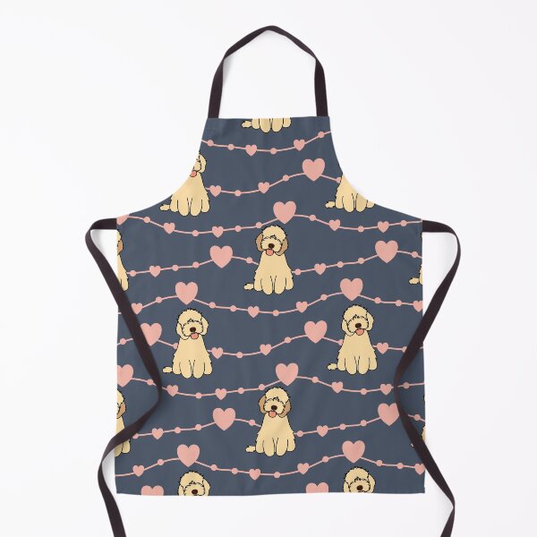Item preview, Love Apricot Cockapoo Cavapoo Cavoodle Dog designed and sold by Lulupainting.