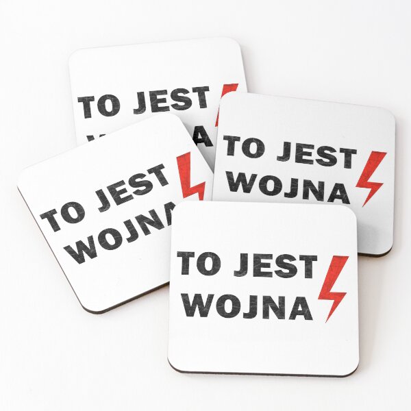 Item preview, To jest wojna designed and sold by ValentinaHramov.