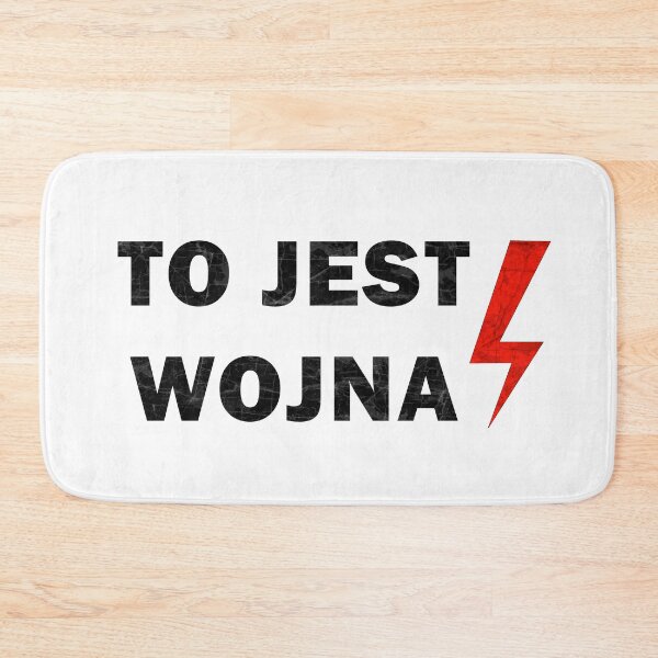 Item preview, To jest wojna designed and sold by ValentinaHramov.