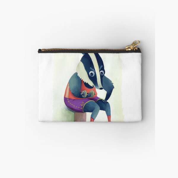 Item preview, Workout badger designed and sold by Bicindolor.