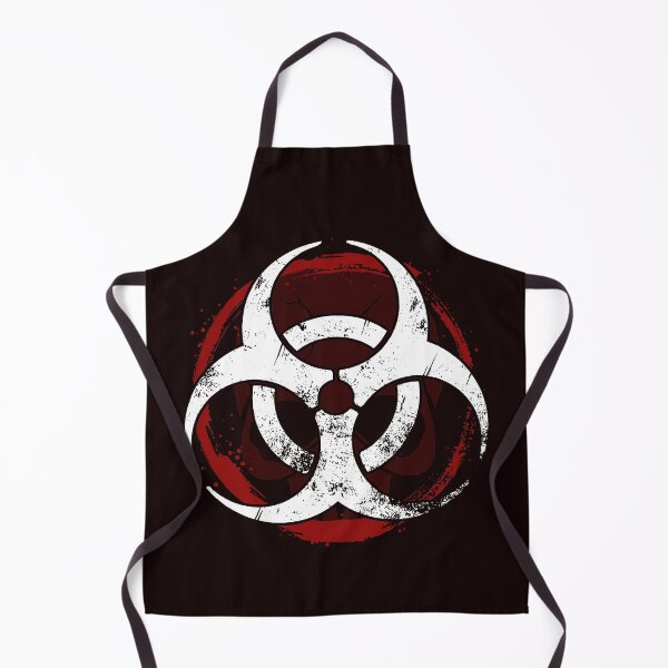 Item preview, Biohazard symbol - Skull background designed and sold by zachholmbergart.