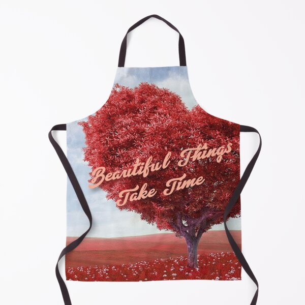 Item preview, Hearted Shape Tree- Beautiful Things Take Time- Inspiration designed and sold by joabaj.