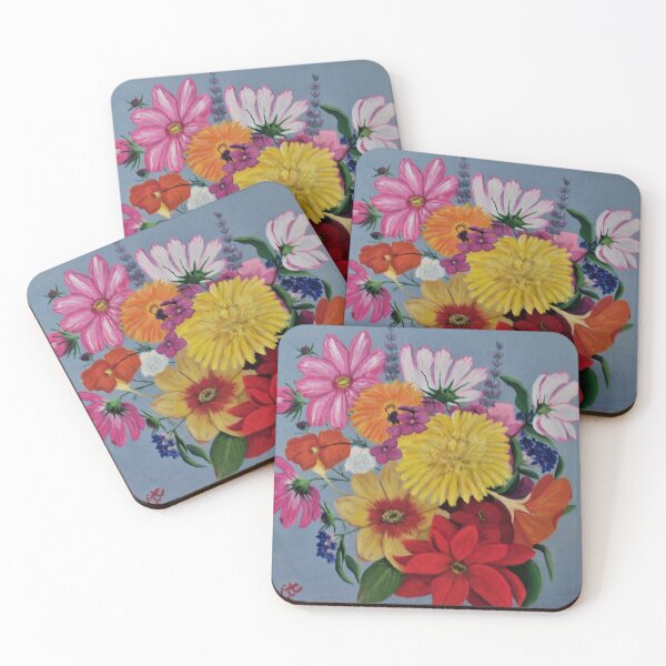 Item preview, Bouquet of Summer Flowers designed and sold by Kit Domino.