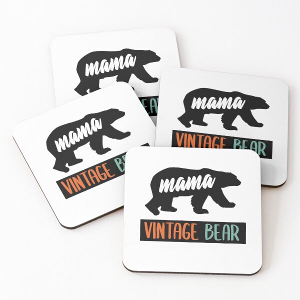 Item preview, Mama Vintage Bear Funny tee shirts, Mama and Mini Shirts, Matching Family Shirts,Gift Idea for Anniversary, Wedding, Mother's Day, Father's Day, Graduation, Thanksgiving, Christmas & New Year's Day. designed and sold by KHRO.
