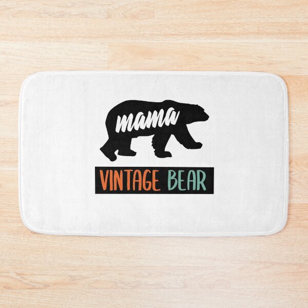 Item preview, Mama Vintage Bear Funny tee shirts, Mama and Mini Shirts, Matching Family Shirts,Gift Idea for Anniversary, Wedding, Mother's Day, Father's Day, Graduation, Thanksgiving, Christmas & New Year's Day. designed and sold by KHRO.