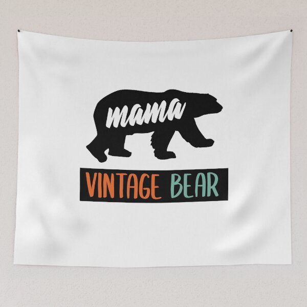 Item preview, Mama Vintage Bear Funny tee shirts, Mama and Mini Shirts, Matching Family Shirts,Gift Idea for Anniversary, Wedding, Mother's Day, Father's Day, Graduation, Thanksgiving, Christmas & New Year's Day. designed and sold by KHRO.