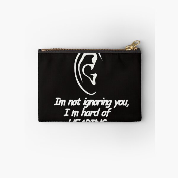 Item preview, Hearing Impaired designed and sold by Pixoudz.