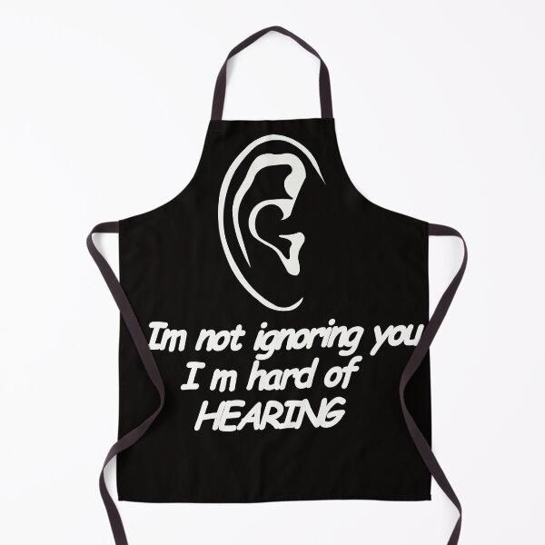 Item preview, Hearing Impaired designed and sold by Pixoudz.