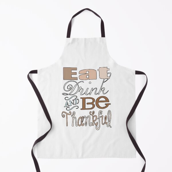Item preview, Thanksgiving | Eat, drink and be thankful designed and sold by Swirlstache.