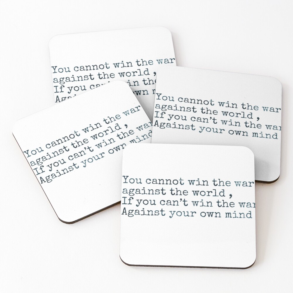Item preview, Coasters (Set of 4) designed and sold by Rishabhthinks.