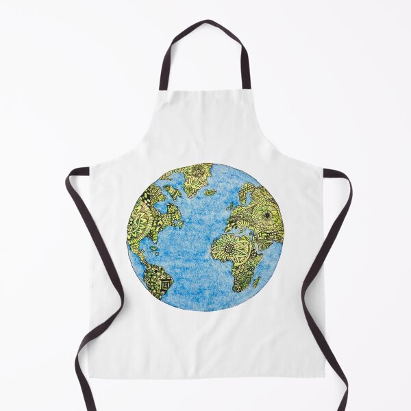 Item preview, Zentangle Earth designed and sold by ClaraFied.