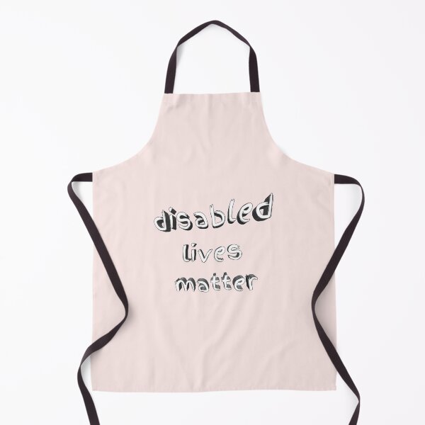 Item preview, Disabled Lives Matter 004 designed and sold by ITALY-Roselli-.