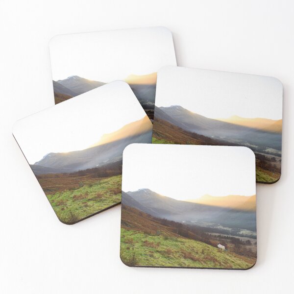 Item preview,  Lone Sheep by Glen Nevis-Monochrome designed and sold by Ryan  Ten.