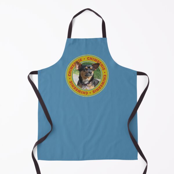 Item preview, Chiweenie Dark Haired Dog Badge designed and sold by Venture-Graphix.
