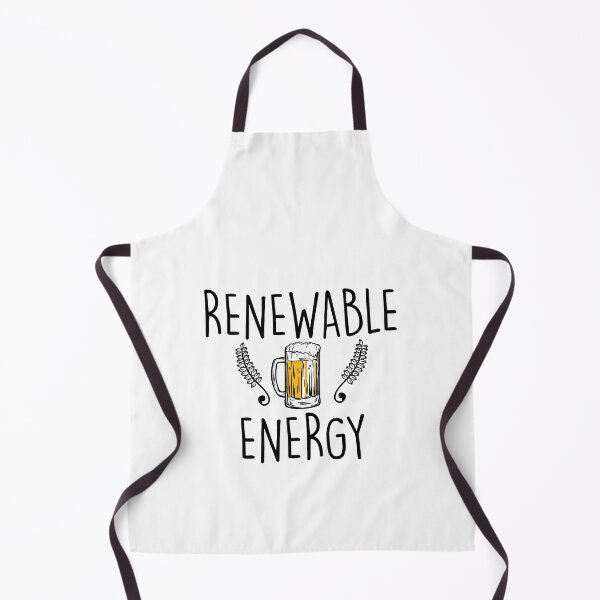 Item preview, Cute & Funny Renewable Energy Beer Drinking Pun designed and sold by perfectpresents.