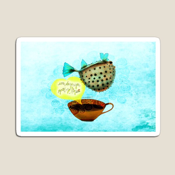 WHAT MY COFFEE SAYS TO ME MAY 29, 2015 Magnet