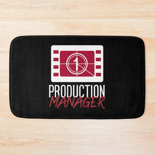 Item preview, Production Manager Countdown designed and sold by jacks-tees.